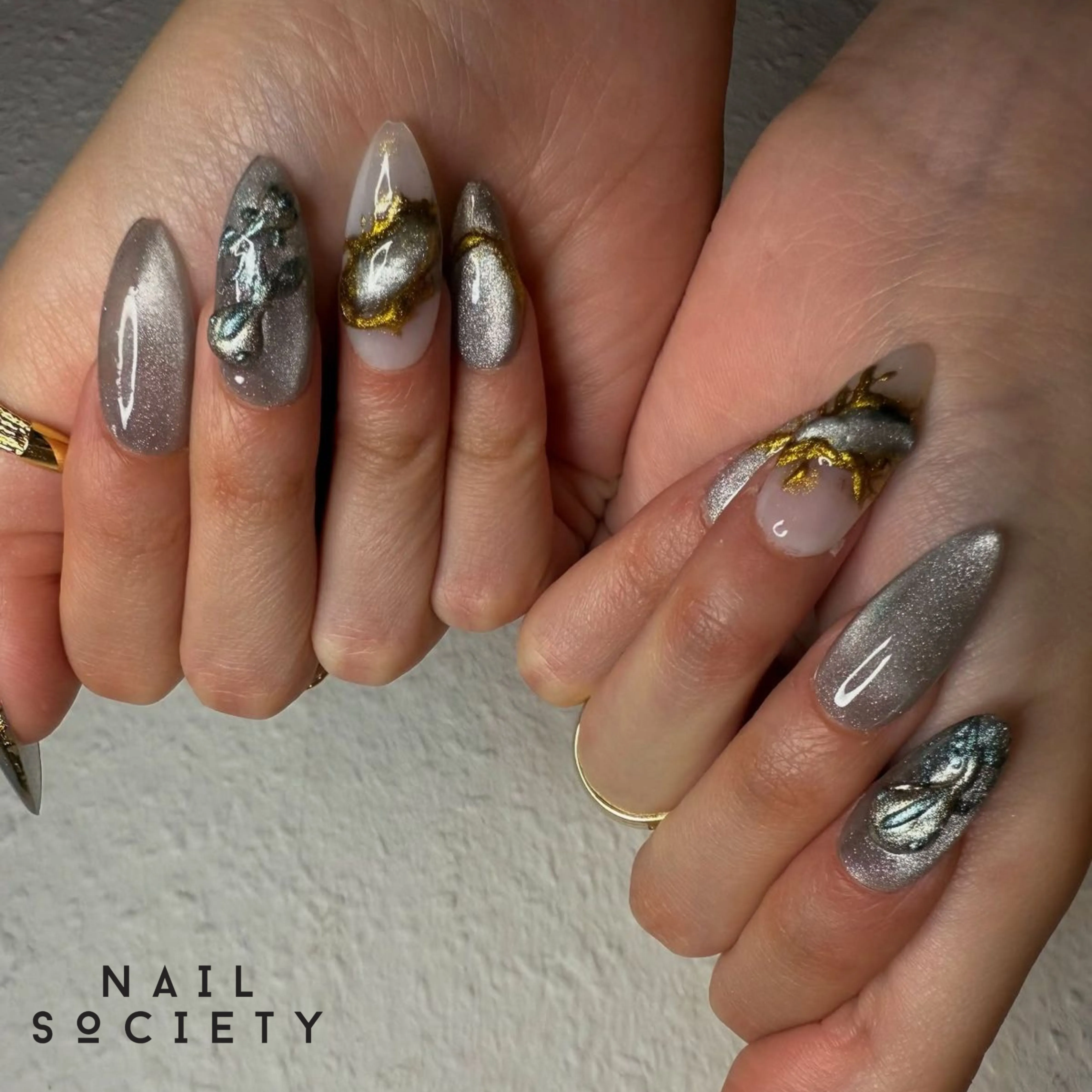 Fancy nails